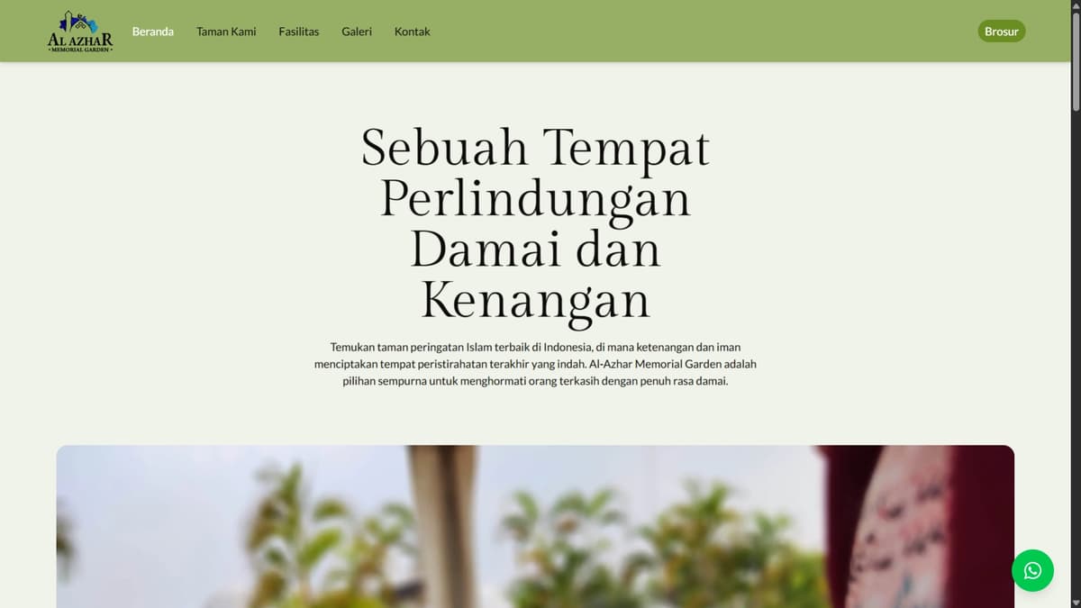 Al Azhar Memorial Garden